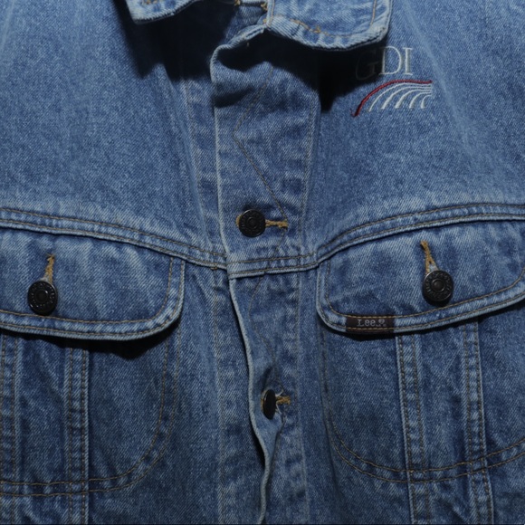Vintage Lee Denim Jacket - Picture 2 of 5
